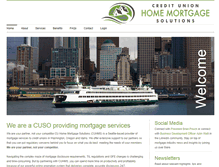 Tablet Screenshot of cuhms.com